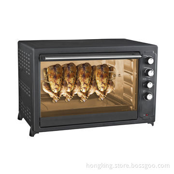 Toaster Oven with 100L Capacity, BBQ Grill, Bake, Rotisserie and Convection Function